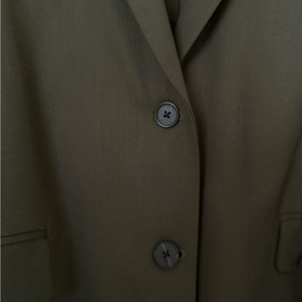 Babaton Dark Olive Blazer - Picture 5 of 11